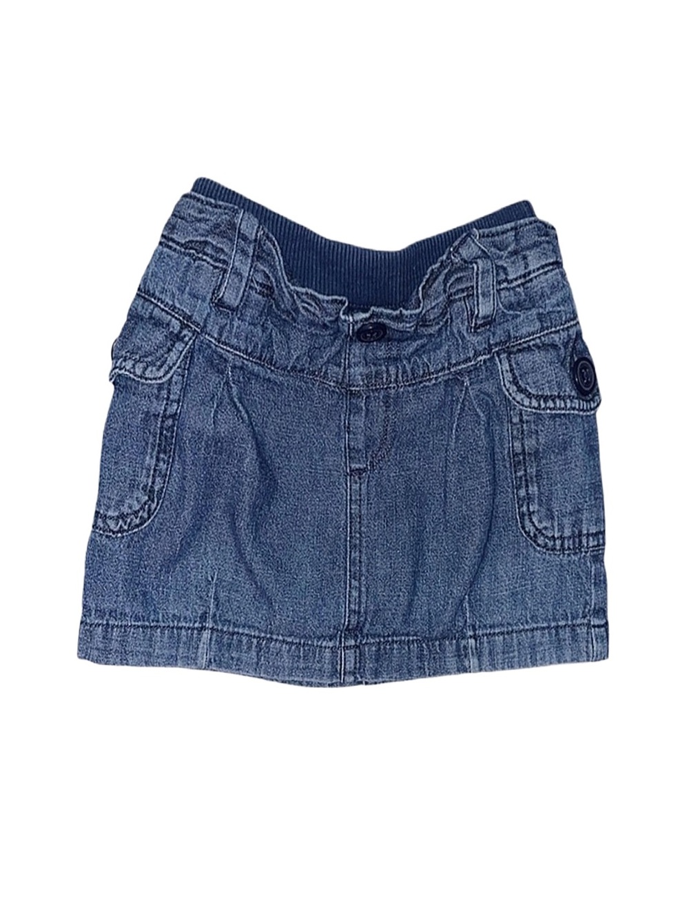 CHILDREN'S PLACE Girl's Denim Skirt Size 18-24 Months